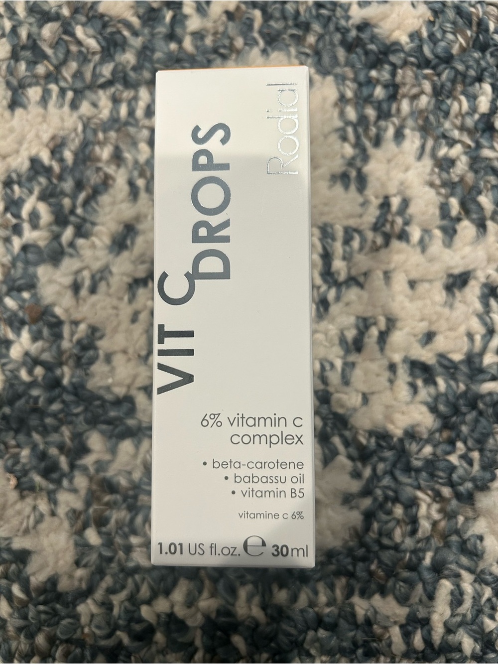 Rodial vitamin c drops